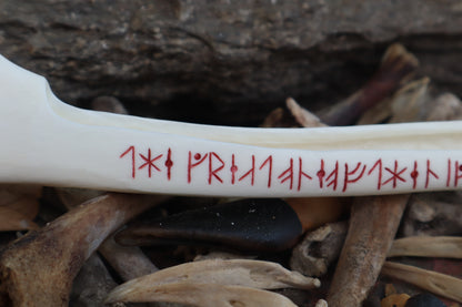 The Night of Time - Wolf Tibia Incense Burner