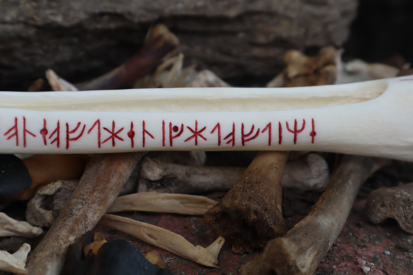 The Night of Time - Wolf Tibia Incense Burner