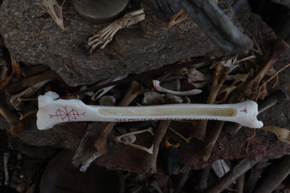 The Night of Time - Wolf Tibia Incense Burner