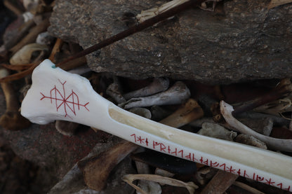 The Night of Time - Wolf Tibia Incense Burner
