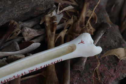 The Night of Time - Wolf Tibia Incense Burner