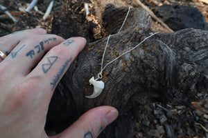 Bobcat Claw Necklace