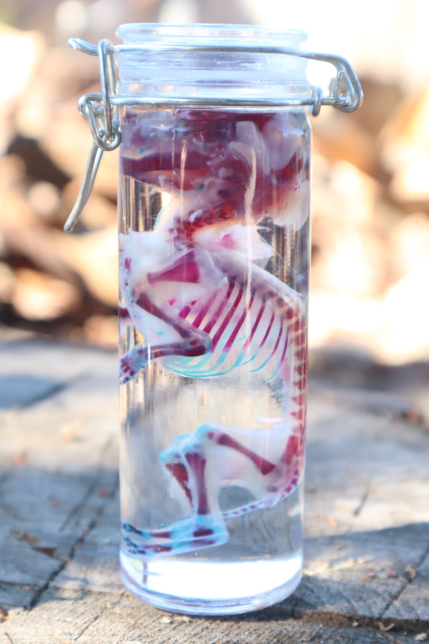 Diaphonized Baby Rabbit with Ears