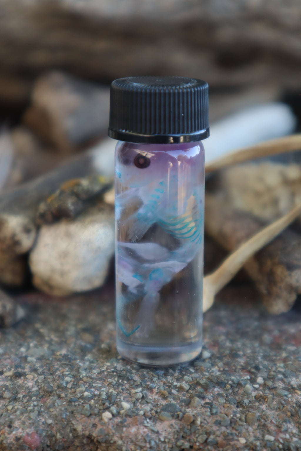 Diaphonized Baby Mouse