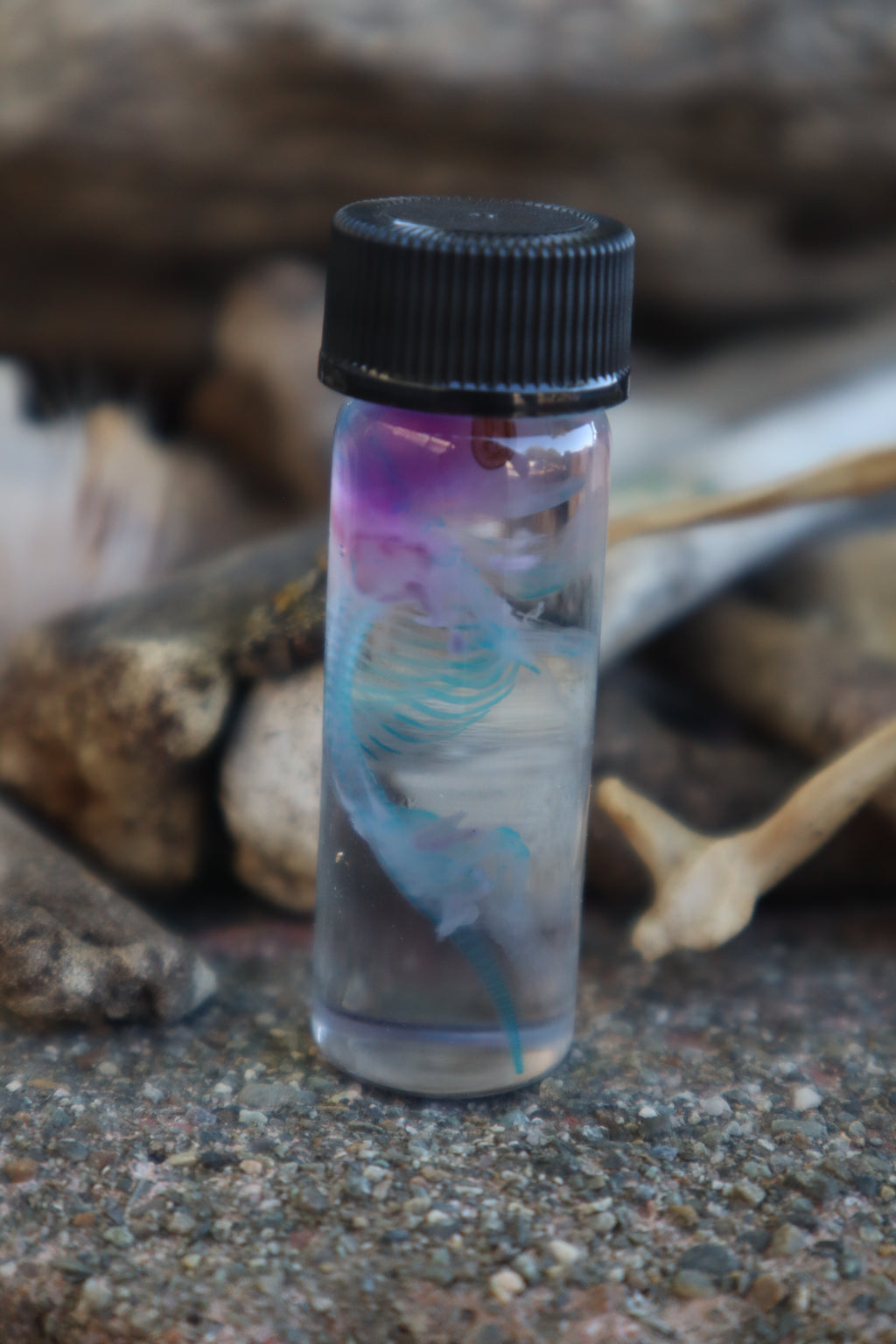 Diaphonized Baby Mouse