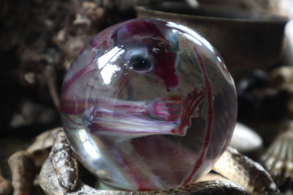 Diaphonized Sugar Glider Crystal Ball with Serpent Throne