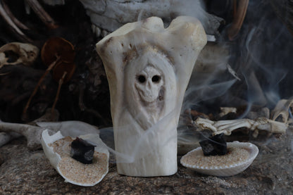 Keeper of the Birds Elk Bone Idol