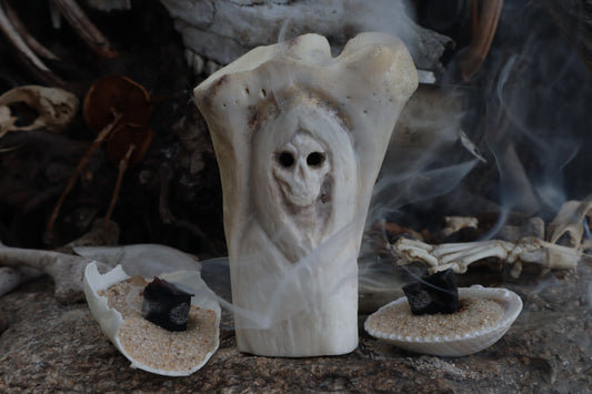 Keeper of the Birds Elk Bone Idol