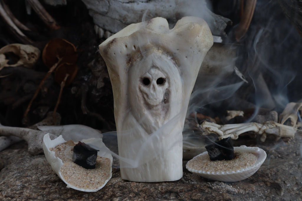 Keeper of the Birds Elk Bone Idol