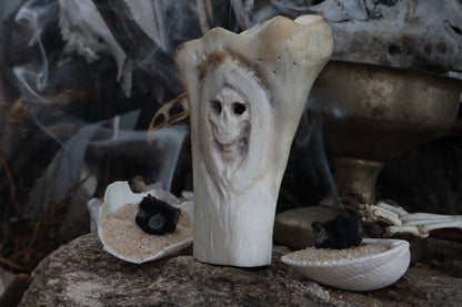 Keeper of the Birds Elk Bone Idol