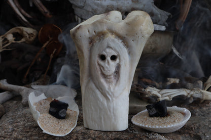 Keeper of the Birds Elk Bone Idol