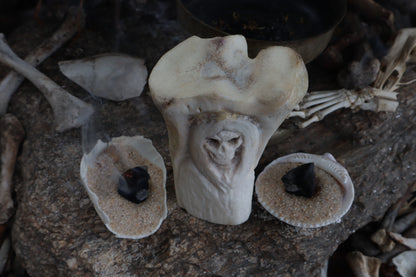 Keeper of the Birds Elk Bone Idol