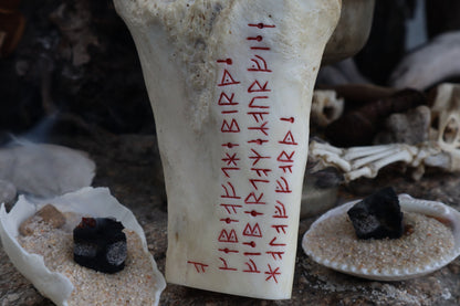 Keeper of the Birds Elk Bone Idol