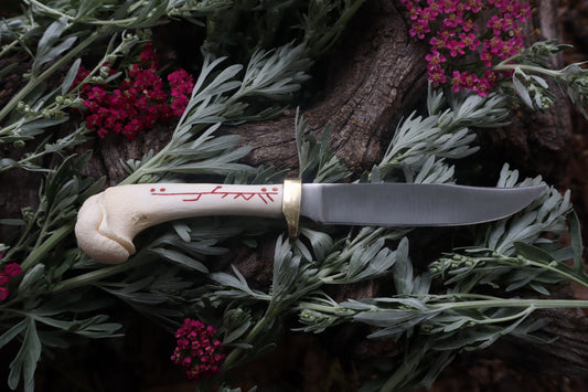 Freyja's Fawn Humerus Knife