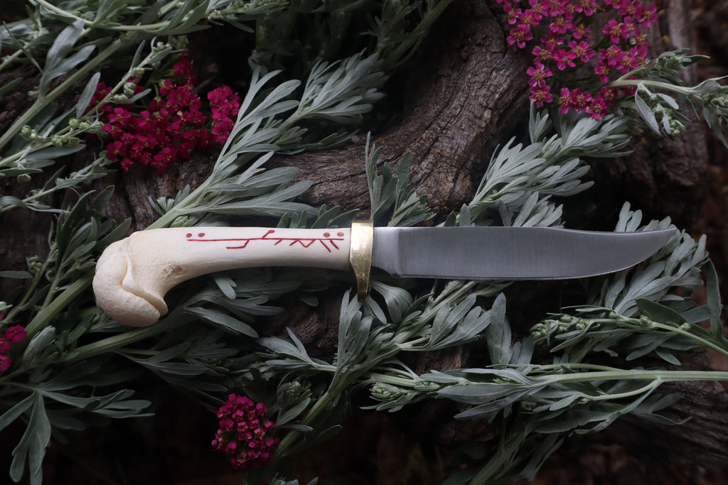 Freyja's Fawn Humerus Knife