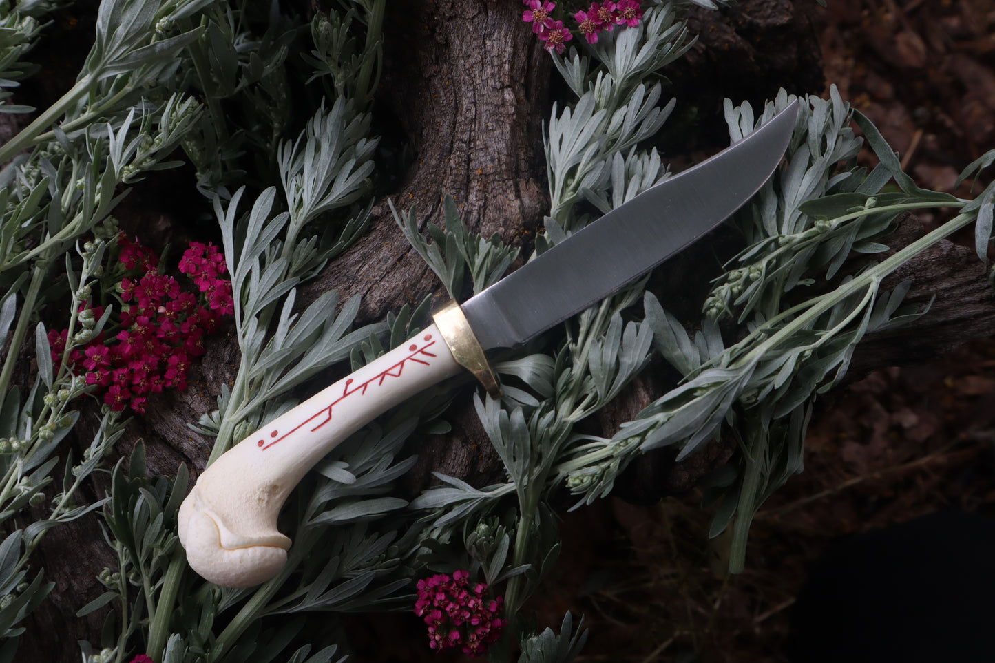 Freyja's Fawn Humerus Knife