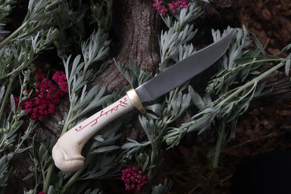 Freyja's Fawn Humerus Knife