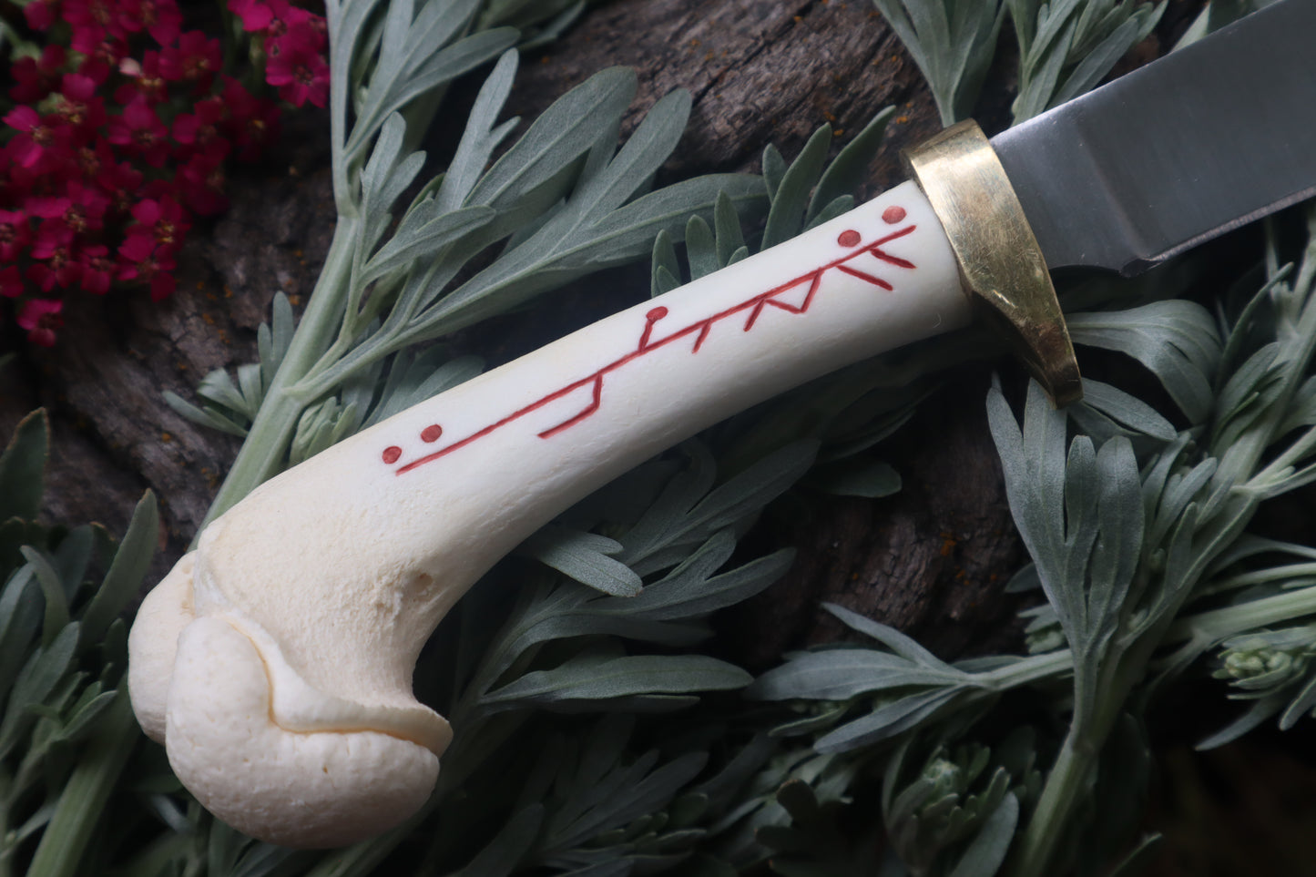 Freyja's Fawn Humerus Knife