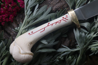 Freyja's Fawn Humerus Knife