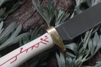 Freyja's Fawn Humerus Knife