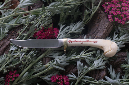 Freyja's Fawn Humerus Knife