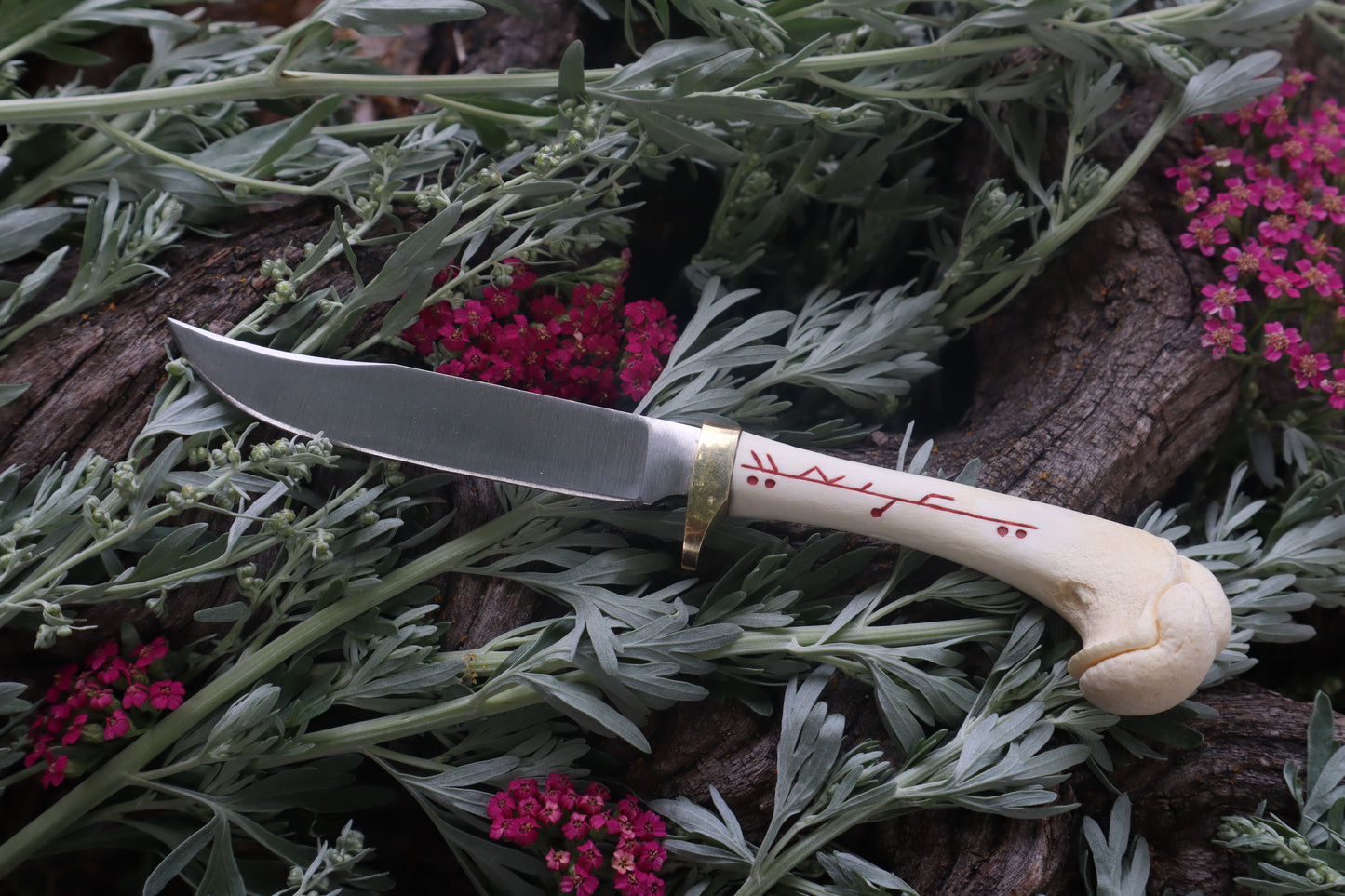 Freyja's Fawn Humerus Knife