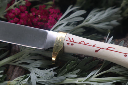 Freyja's Fawn Humerus Knife