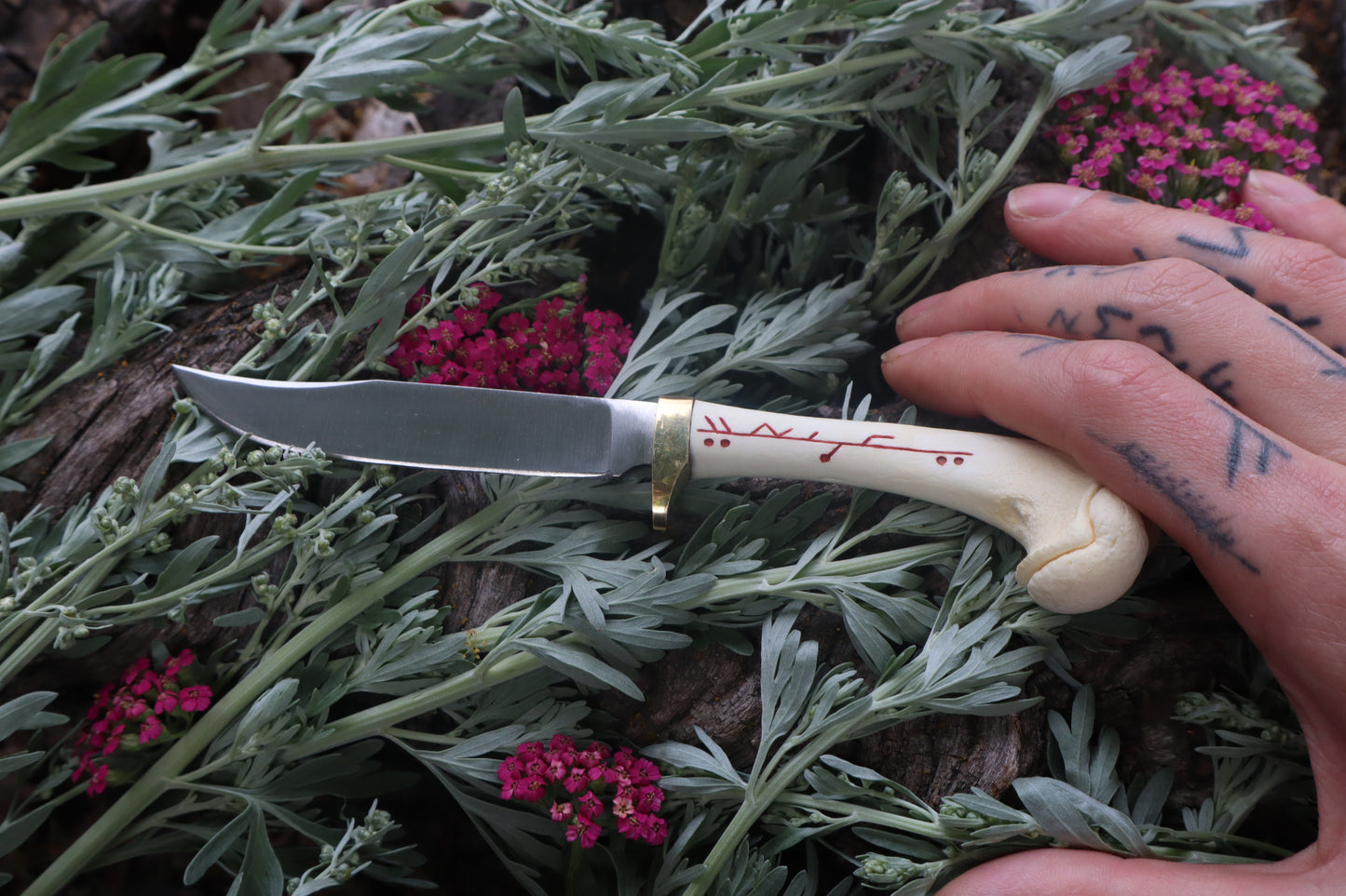 Freyja's Fawn Humerus Knife
