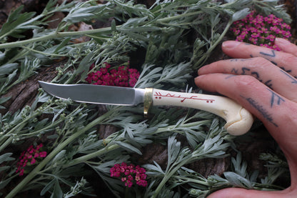 Freyja's Fawn Humerus Knife