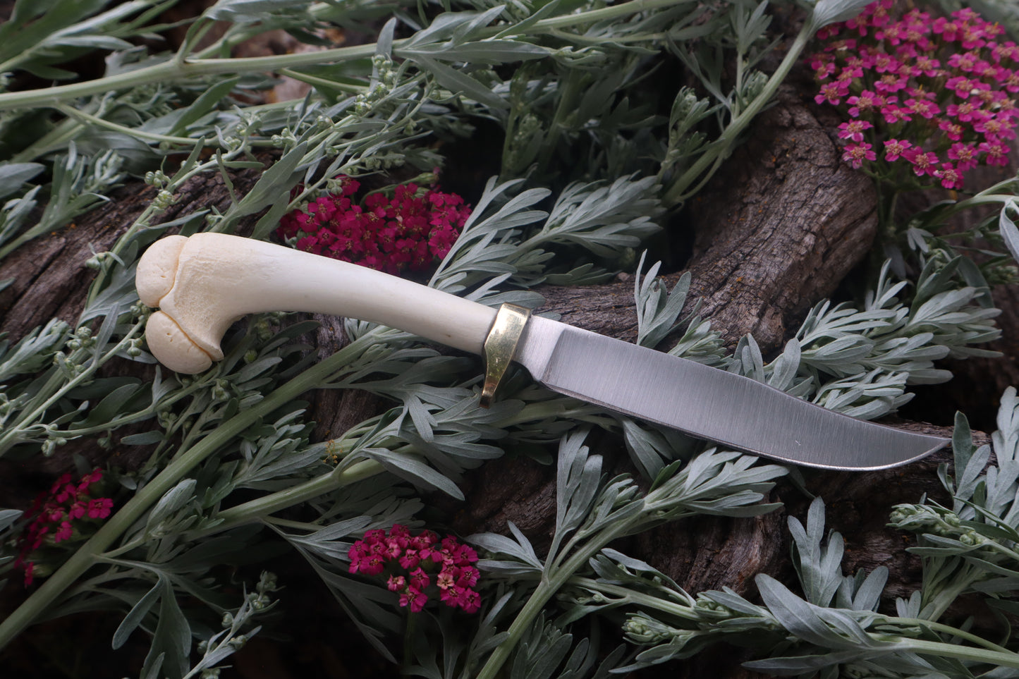 Freyja's Fawn Humerus Knife