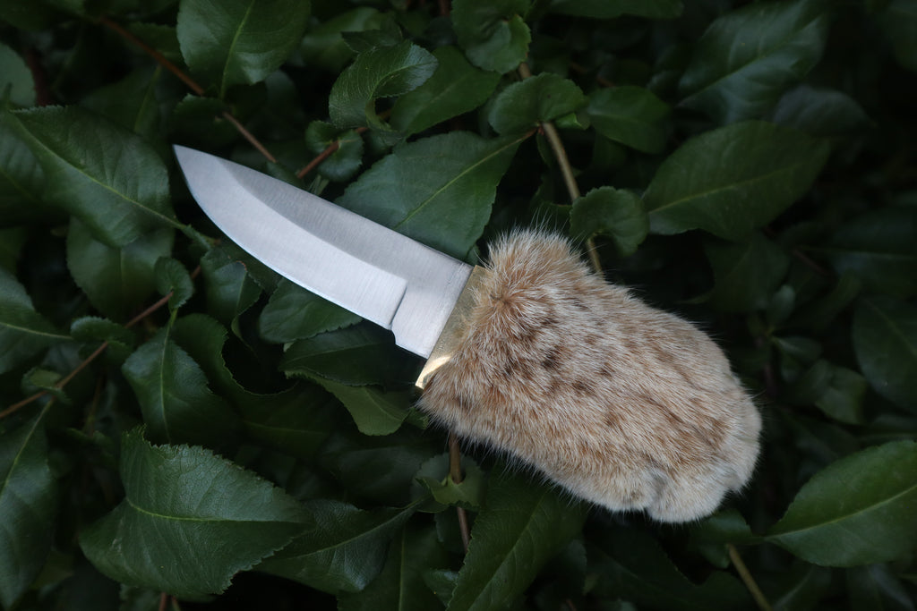 Bobcat Paw Knife