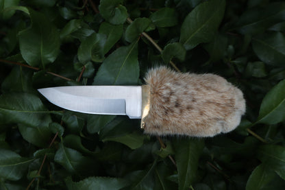 Bobcat Paw Knife