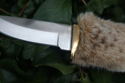 Bobcat Paw Knife