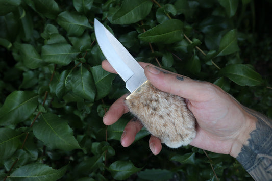 Bobcat Paw Knife
