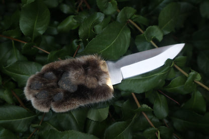 Bobcat Paw Knife