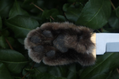 Bobcat Paw Knife