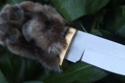 Bobcat Paw Knife