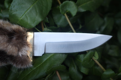 Bobcat Paw Knife