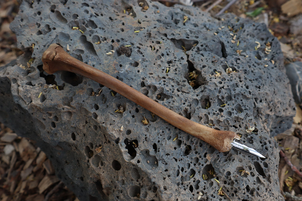 Red Fox Bone Calligraphy Pen