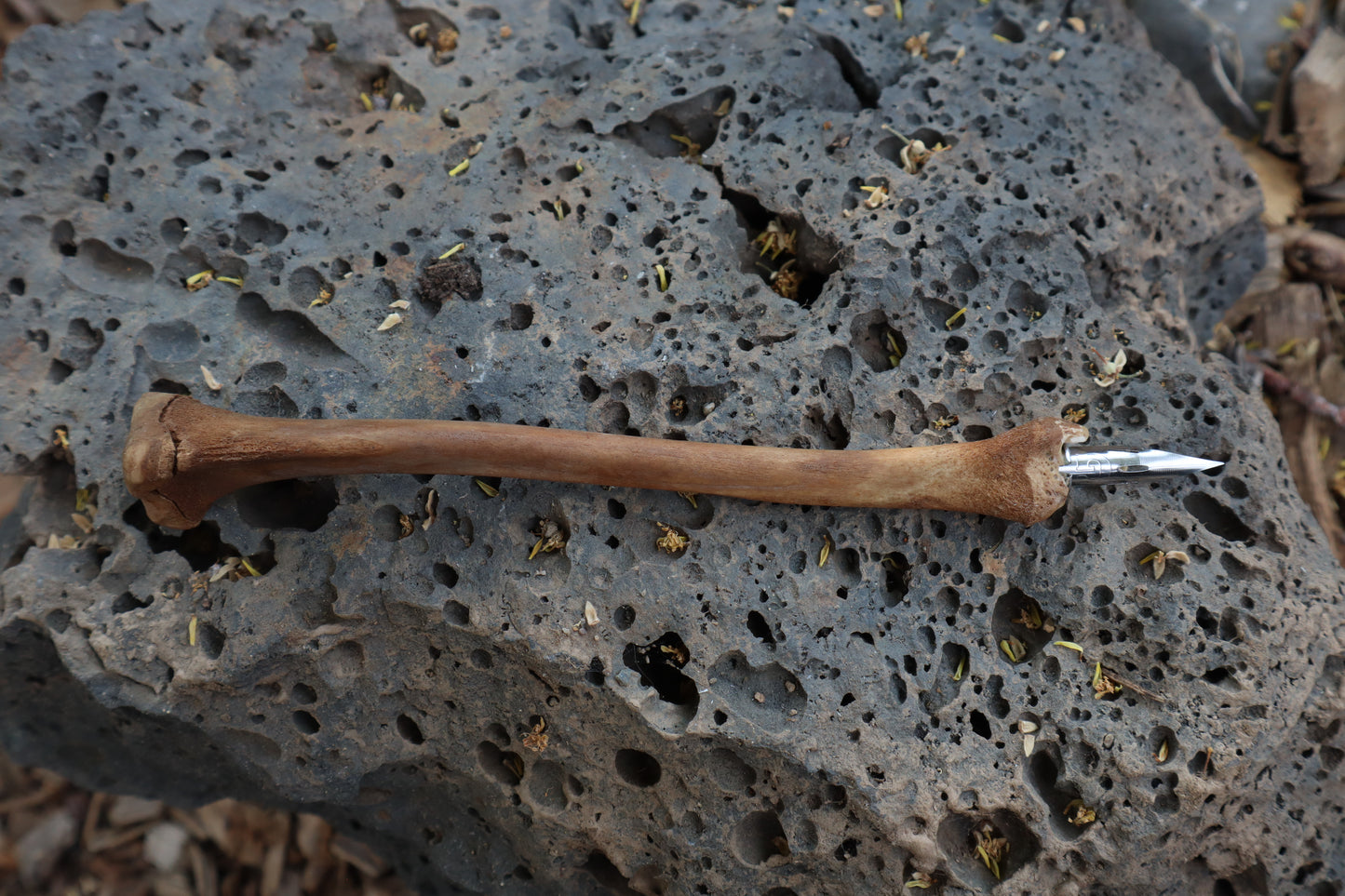 Red Fox Bone Calligraphy Pen