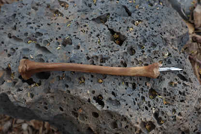 Red Fox Bone Calligraphy Pen