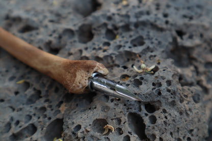 Red Fox Bone Calligraphy Pen