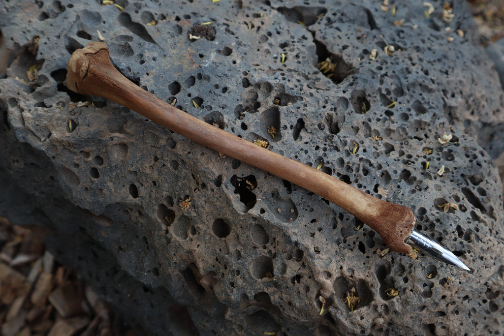 Red Fox Bone Calligraphy Pen