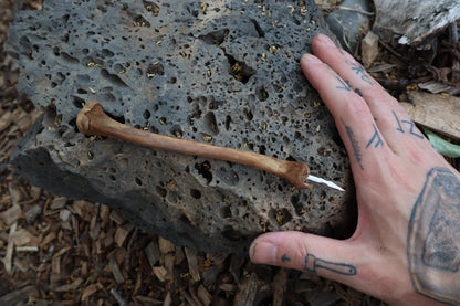Red Fox Bone Calligraphy Pen