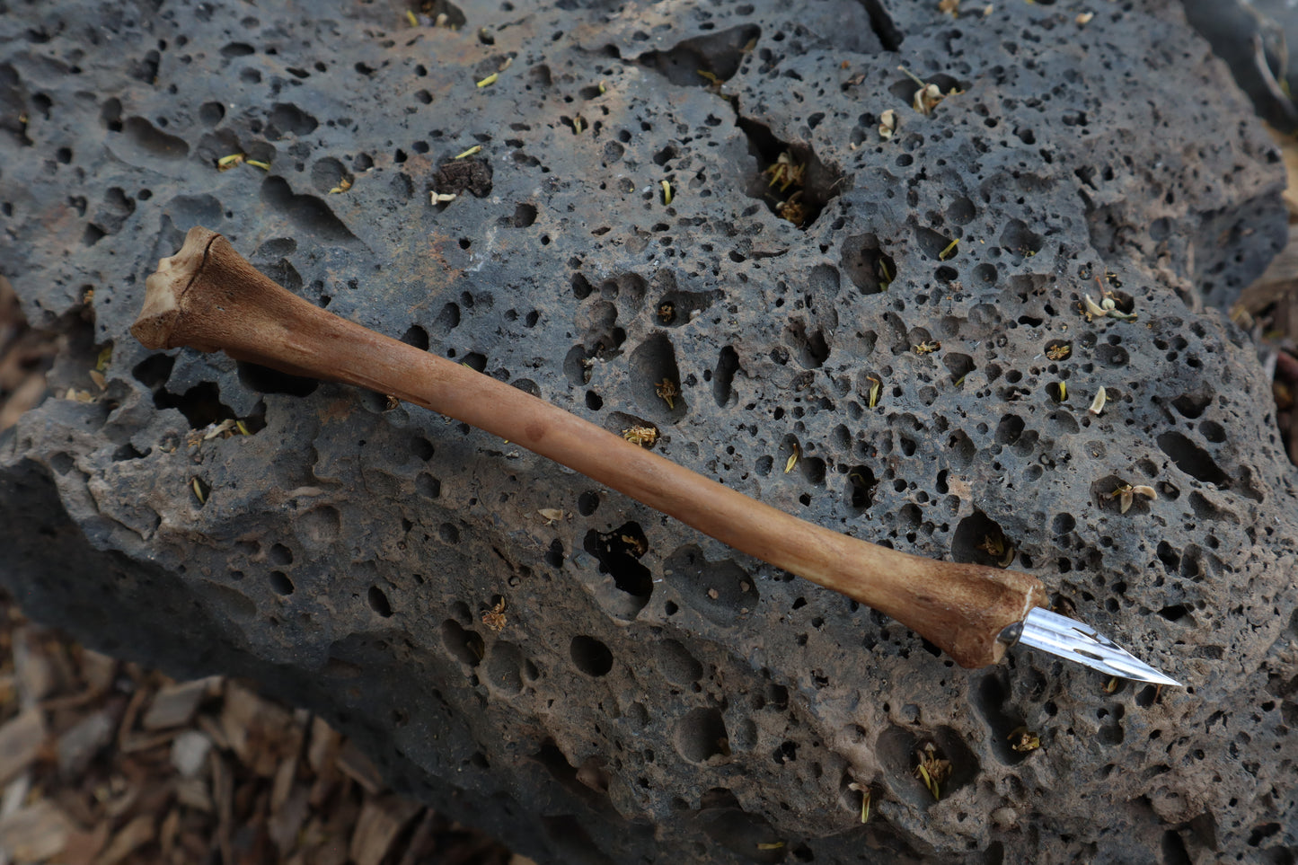Red Fox Bone Calligraphy Pen