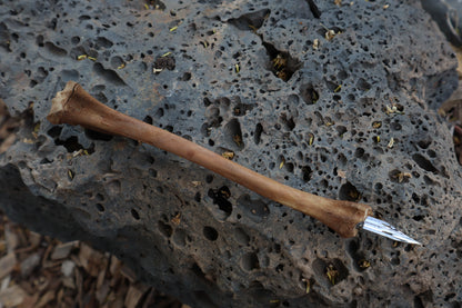 Red Fox Bone Calligraphy Pen