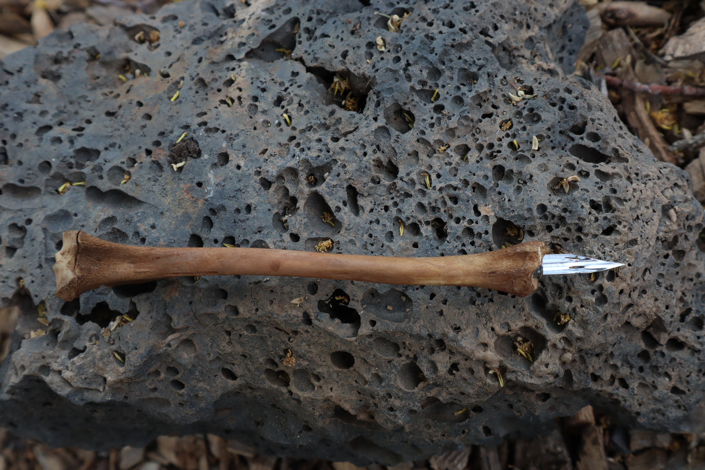 Red Fox Bone Calligraphy Pen