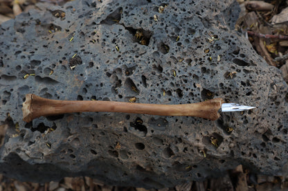 Red Fox Bone Calligraphy Pen