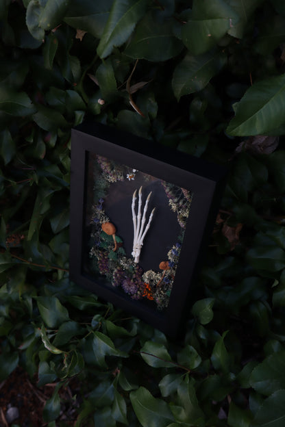 Reserved for Mary - Lucky Rabbit Paw Display
