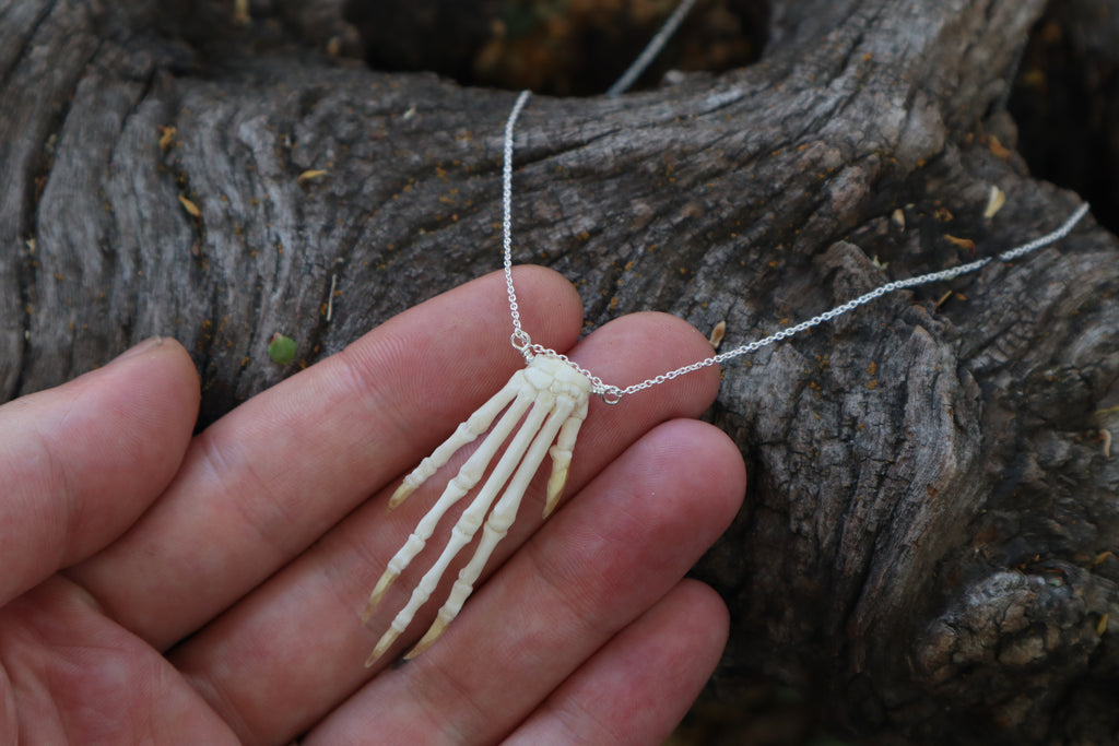 Lucky Rabbit Paw Necklace